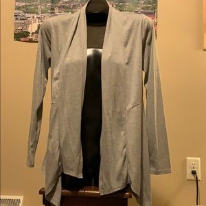 No boundaries grey sweater